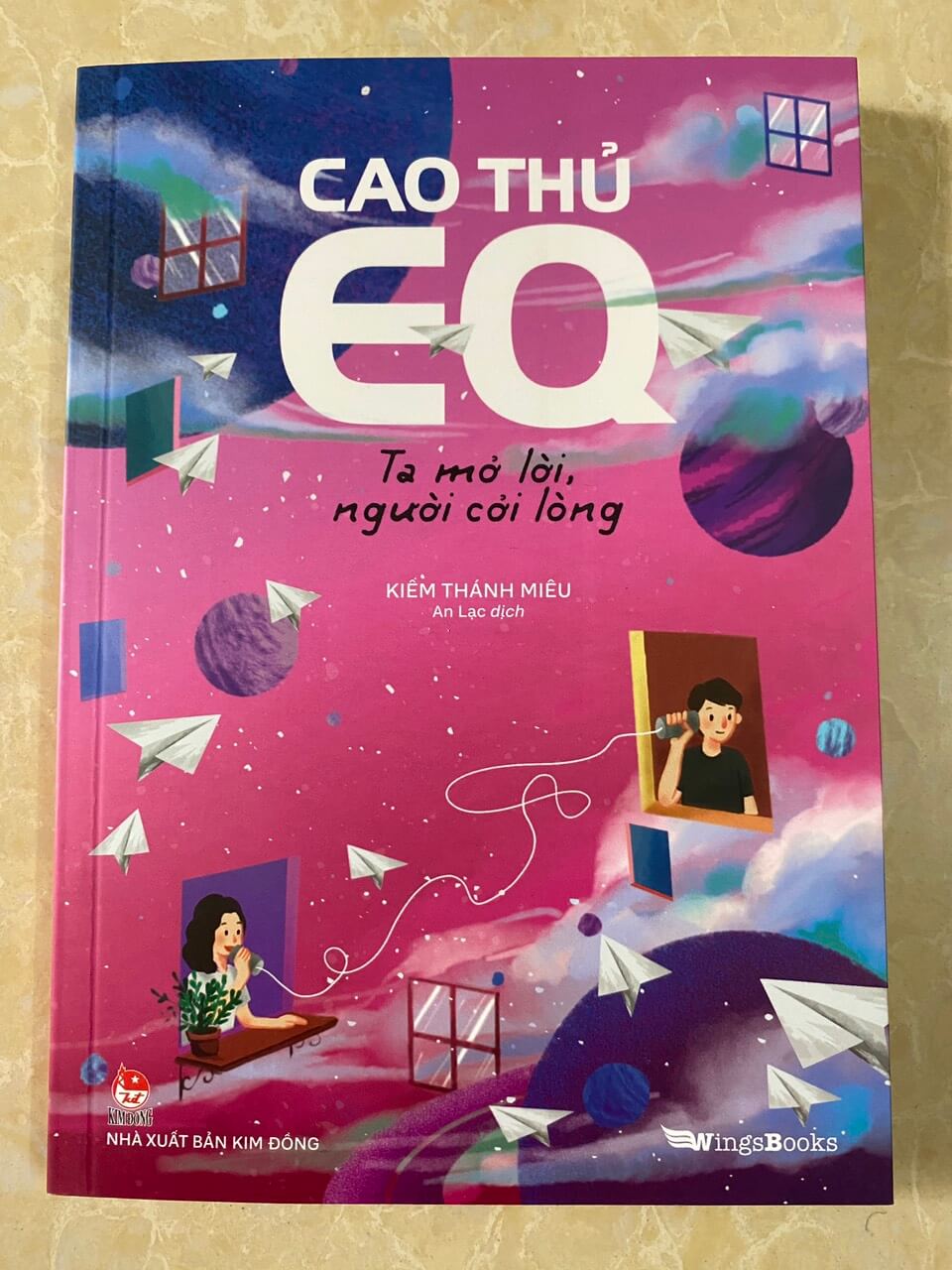 Combo 02 cuốn cao thủ EQ: Trân lí trí, trọng cảm xúc; Ta mở lời, người mở lòng