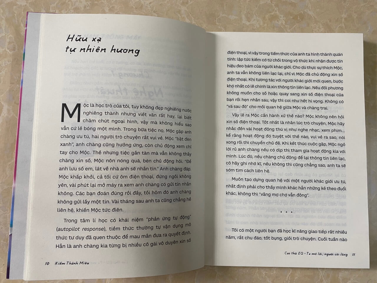 Combo 02 cuốn cao thủ EQ: Trân lí trí, trọng cảm xúc; Ta mở lời, người mở lòng