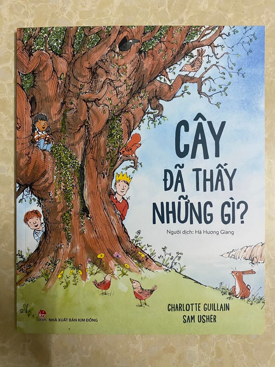 Combo 03 cuốn: Vẹt đuôi dài đã trông thấy những gì? Voi đã nghe thấy những gì? Cây đã nhìn thấy những gì?