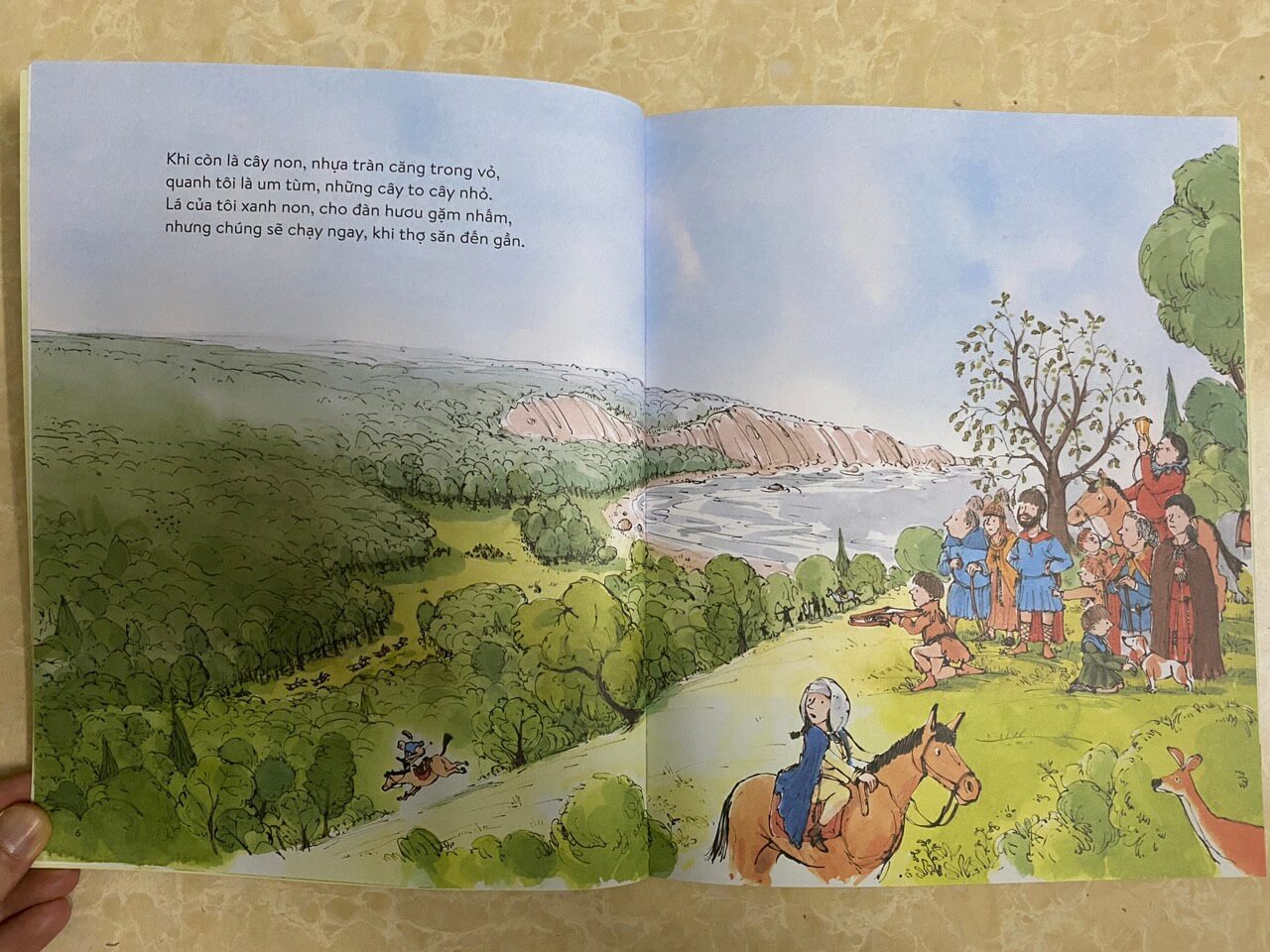 Combo 03 cuốn: Vẹt đuôi dài đã trông thấy những gì? Voi đã nghe thấy những gì? Cây đã nhìn thấy những gì?