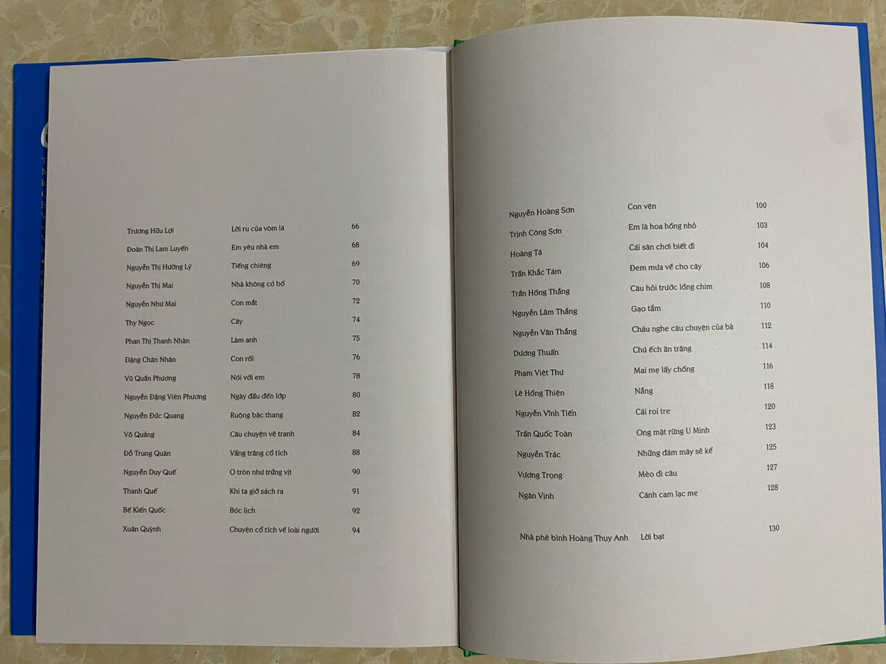 65 bài thơ hay dành cho thiếu nhi