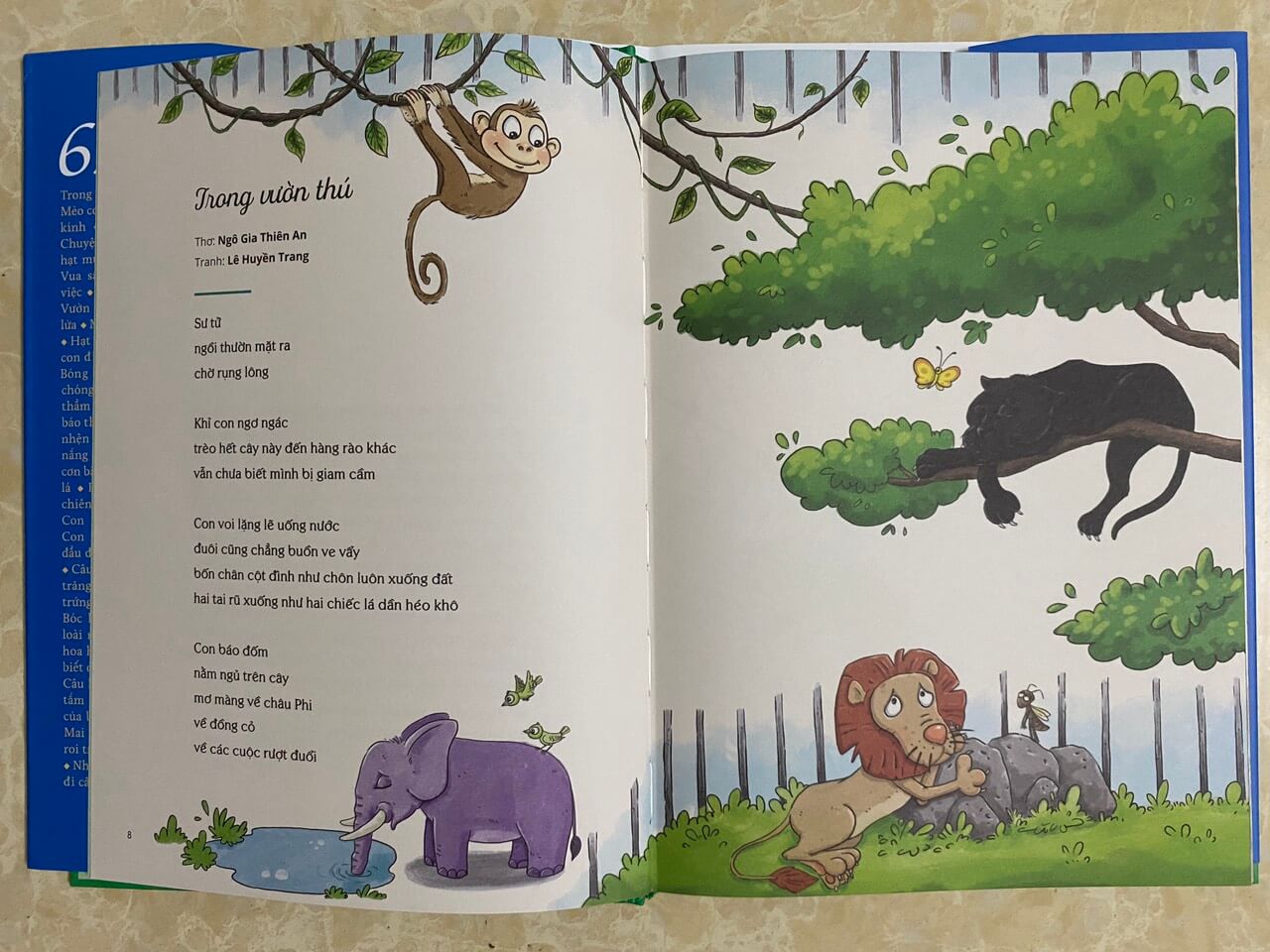 65 bài thơ hay dành cho thiếu nhi