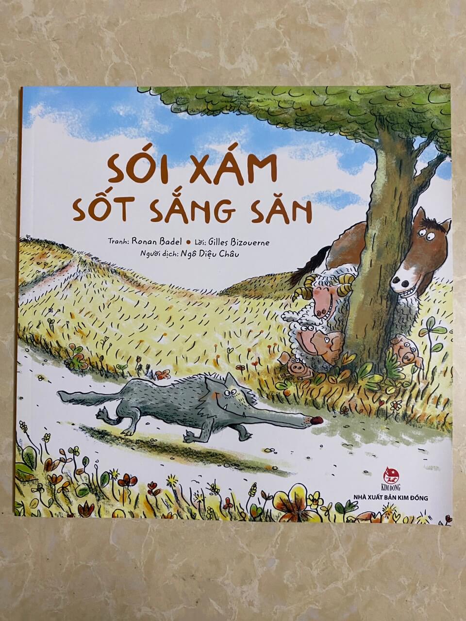 Combo 05 cuốn Sói Xám