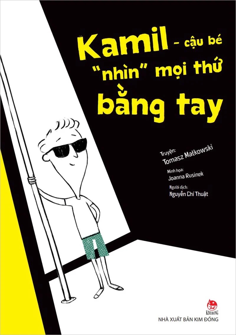Kamil - cậu bé "nhìn" mọi thứ bằng tay