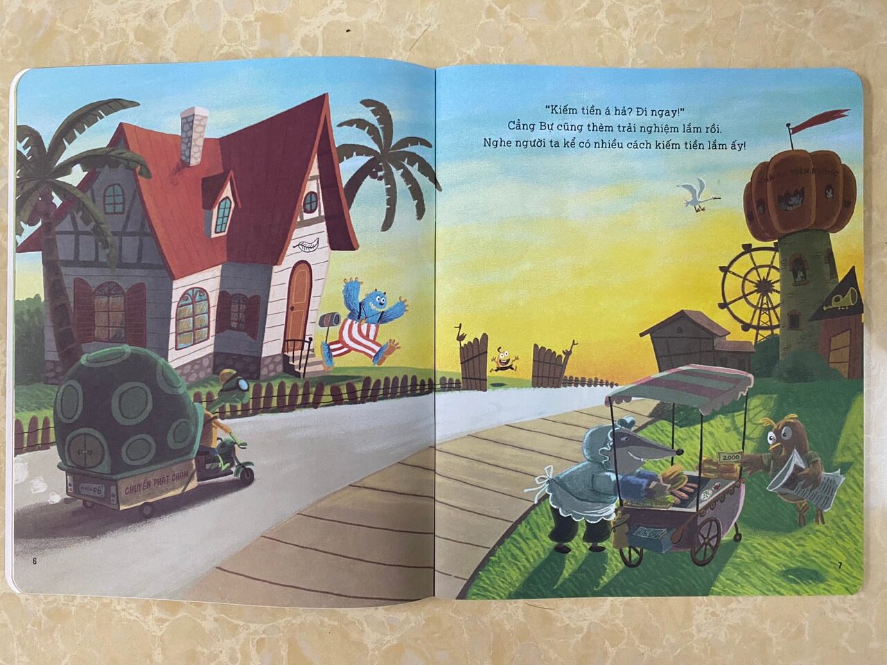 Combo 06 cuốn QUẢN TRỊ TIỀN BẠC TỪ NHỎ: