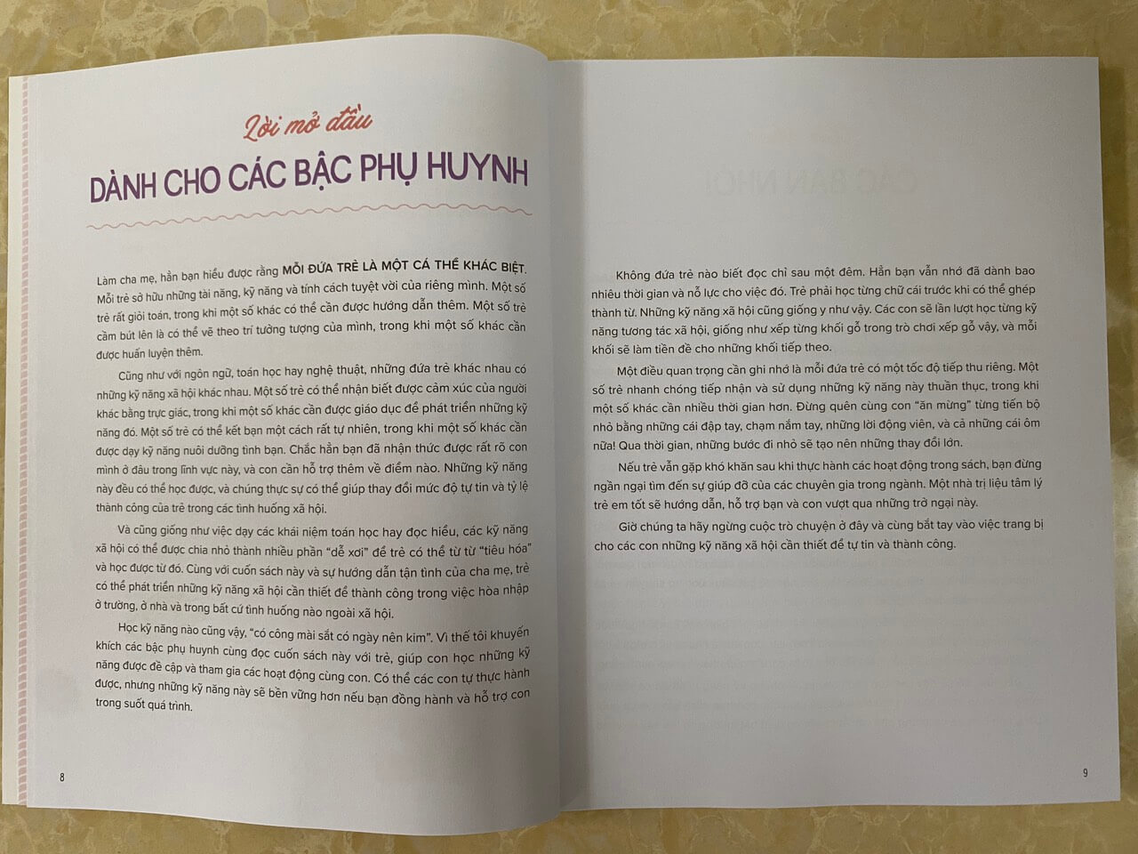 PHát triển kỹ năng xã hội