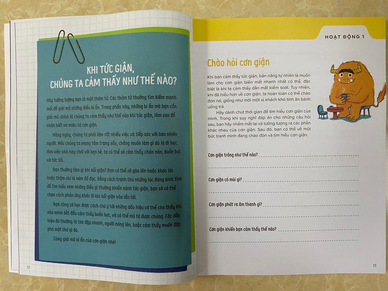 Kiểm soát cơn tức giận