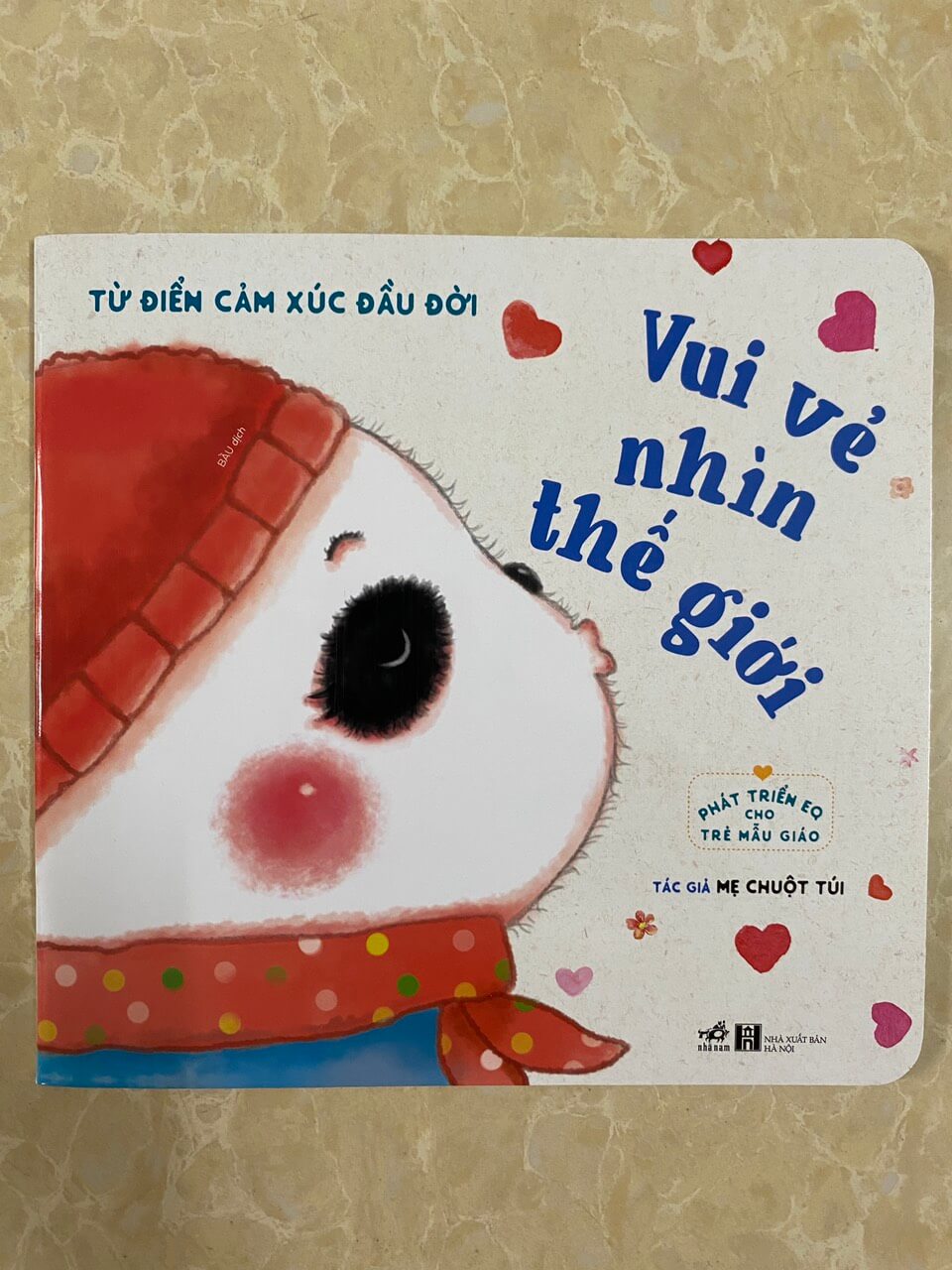 combo 12 cuốn: Từ điển cảm xúc đầu đời