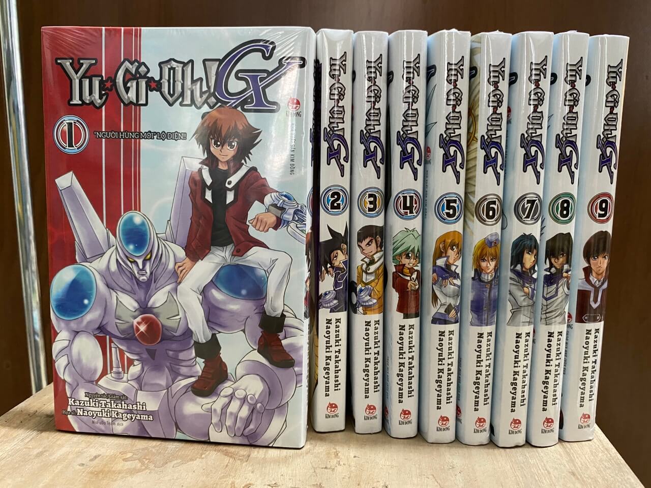 Combo 09 cuốn YU-GI-OH! GX