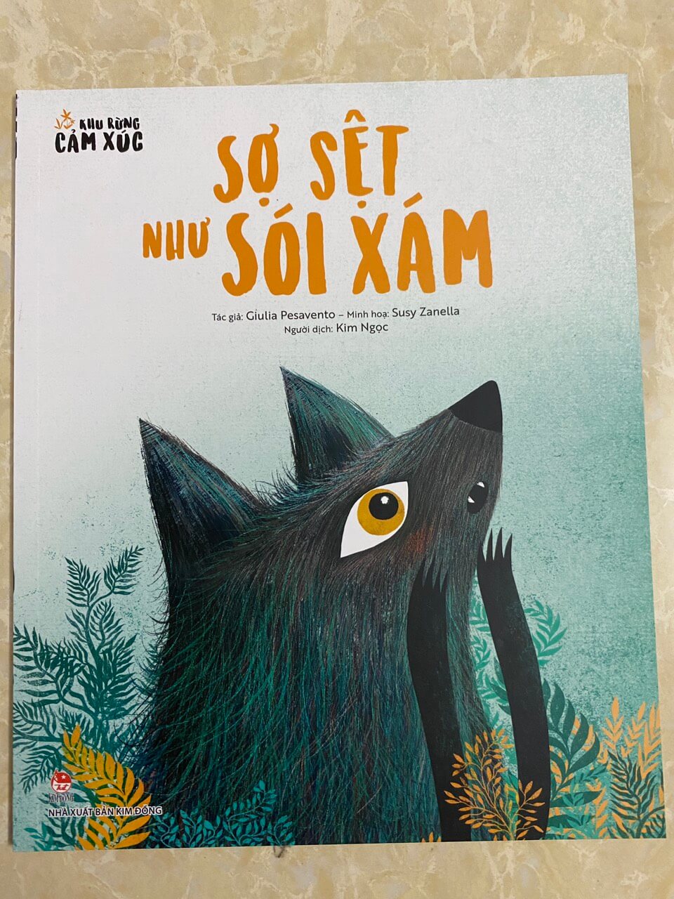 Combo 05 cuốn: khu rừng cảm xúc