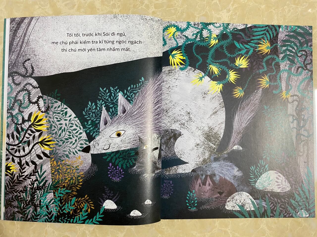 Combo 05 cuốn: khu rừng cảm xúc