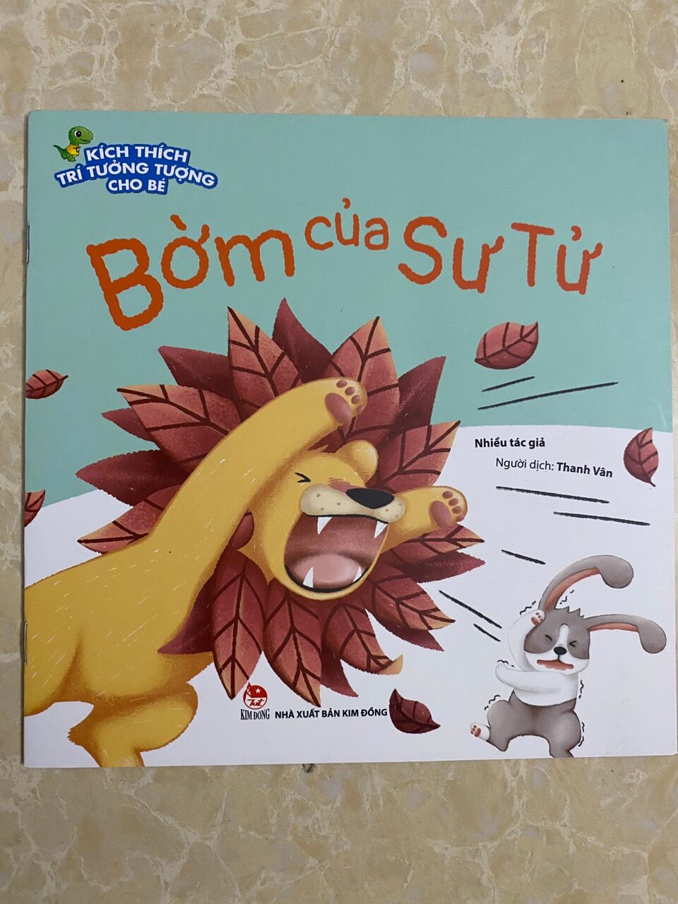 Combo 06 cuốn: Kích thích trí tưởng tượng cho bé