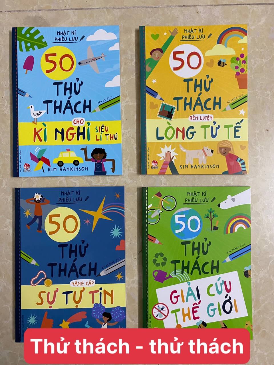 COMBO NHẬT KÍ PHIÊU LƯU (4 QUYỂN)