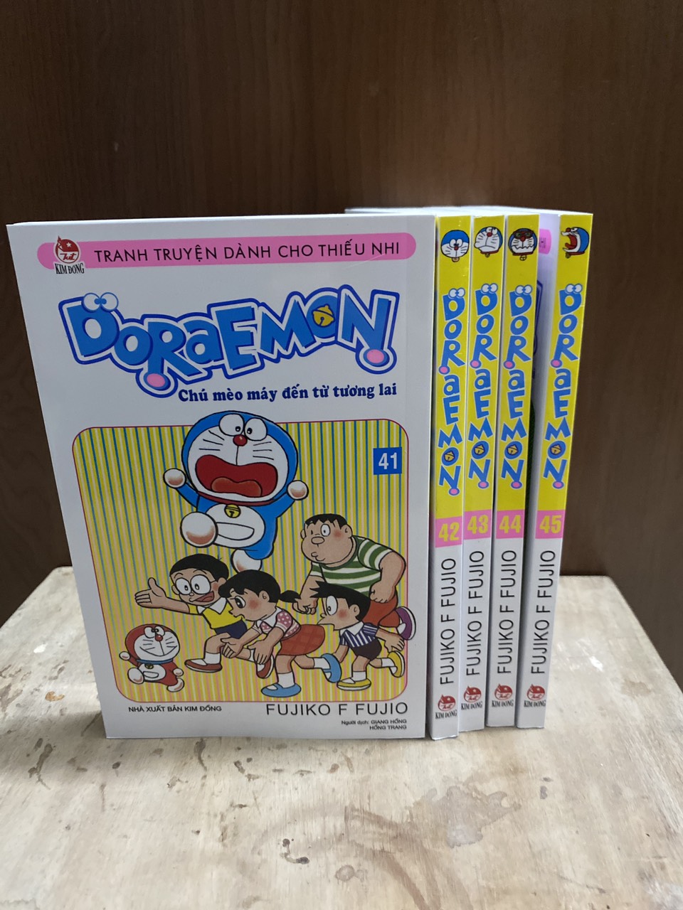 COMBO DORAEMON TRUYỆN NGẮN - TẬP 41 ĐẾN TẬP 45