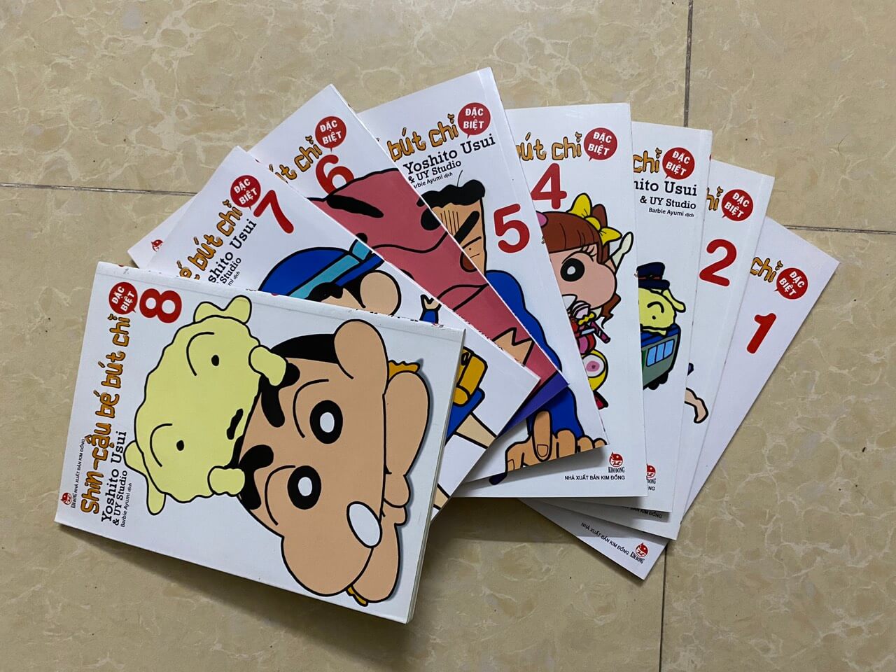 Combo Shin - Cậu Bé Bút Chì - Bản Đặt Biệt (8 Tập)