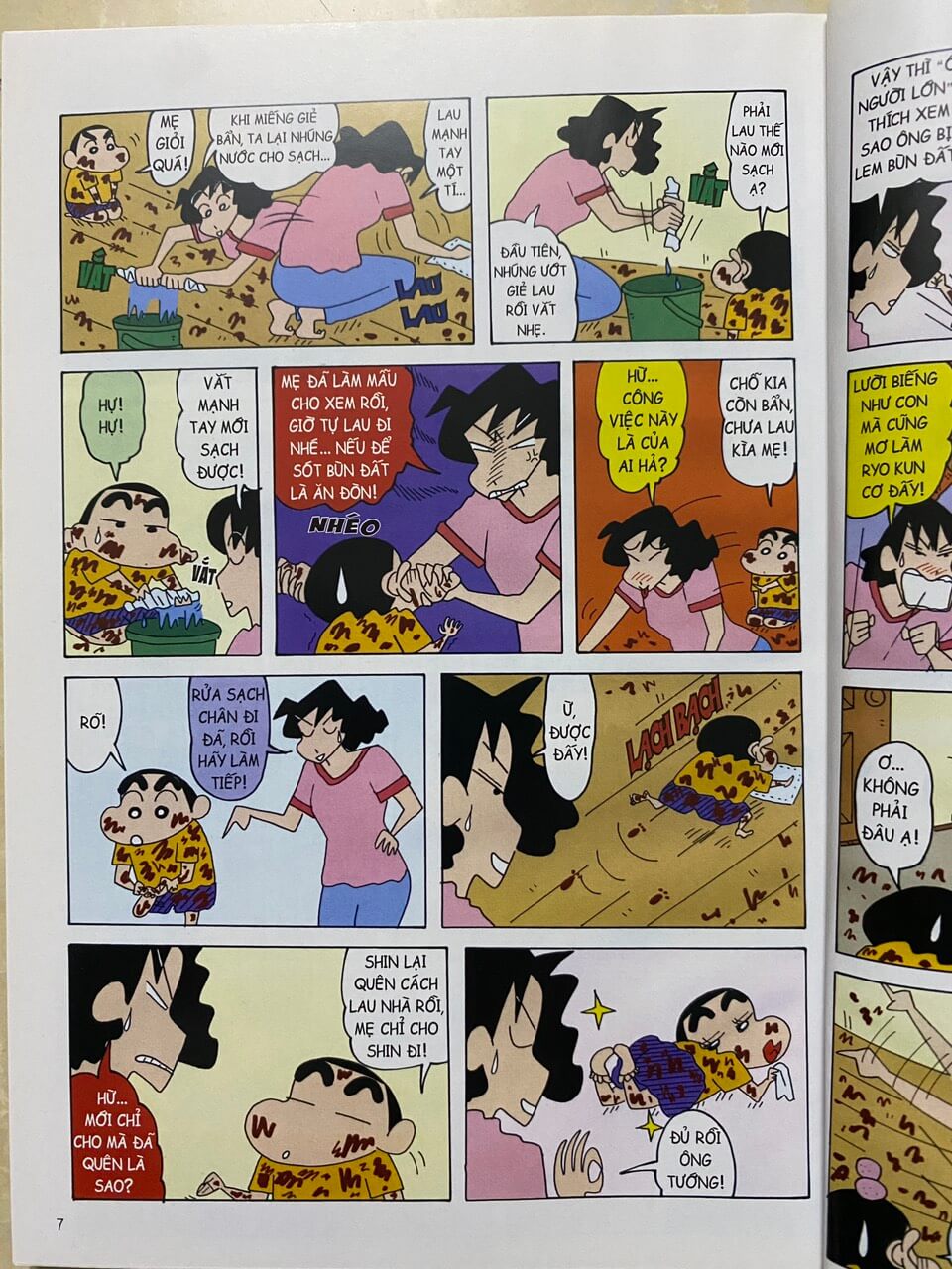 Combo Shin - Cậu Bé Bút Chì - Bản Đặt Biệt (8 Tập)