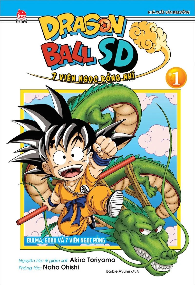 Dragon ball SD - 7 viên ngọc rồng nhí - 1