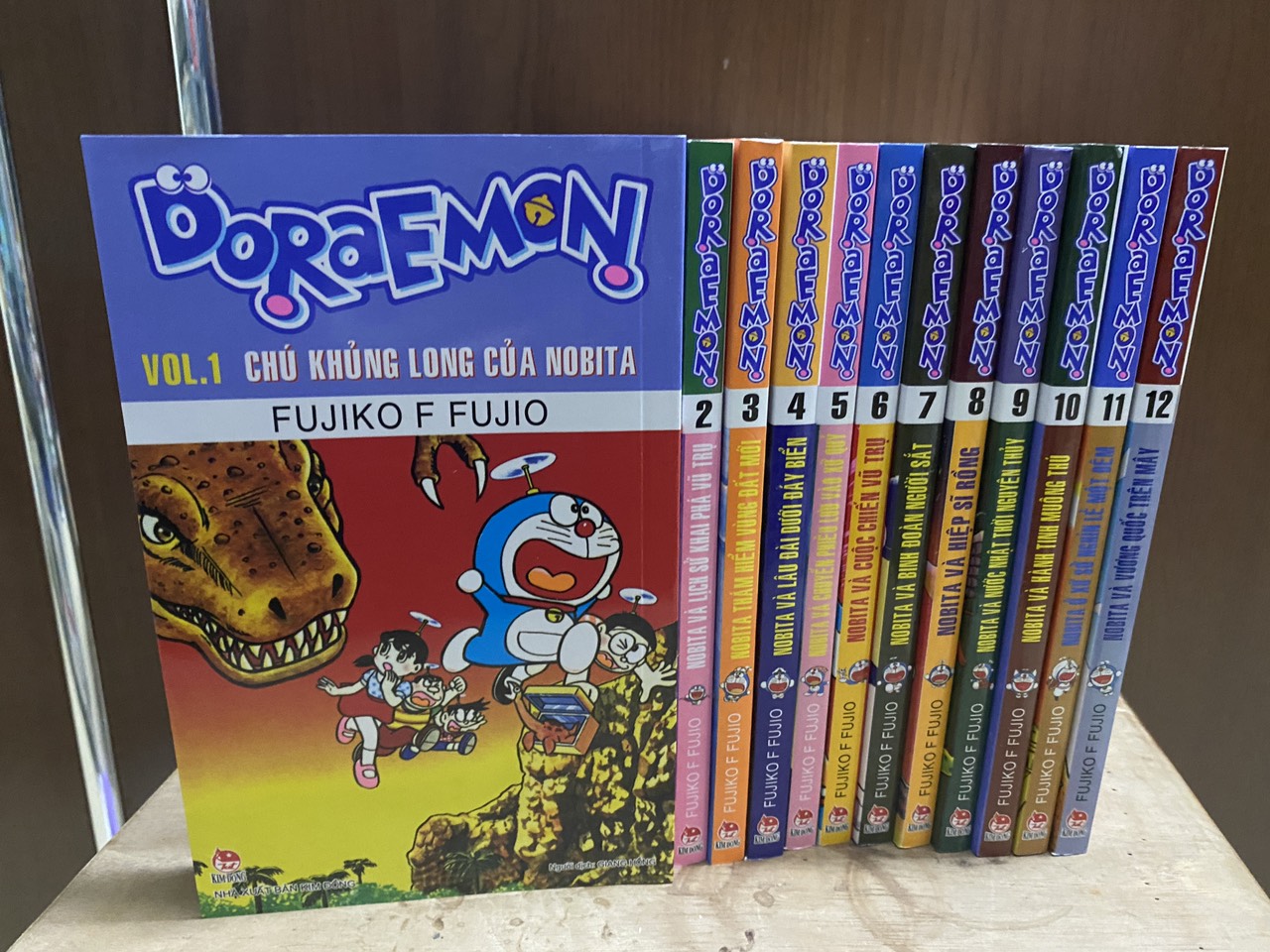 Combo 12 cuốn Doraemon truyền dài tập 1 - 12