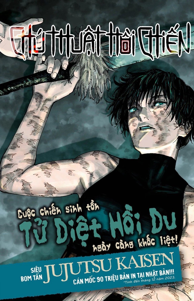 Chú thuật hồi chiến - tập 22