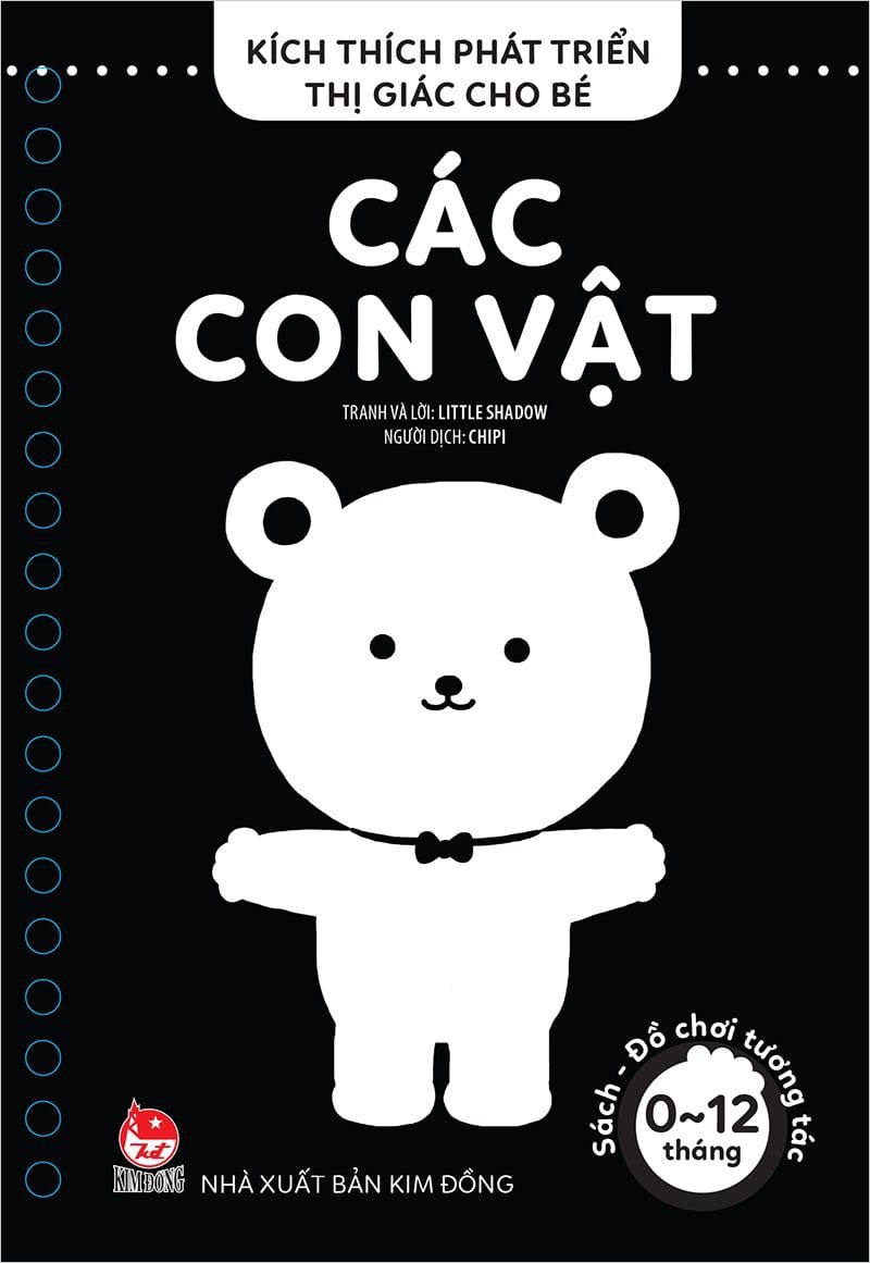 Combo - Kích thích phát triển thị giác cho bé: Sách - Đồ chơi tương tác (bộ 04 cuốn)