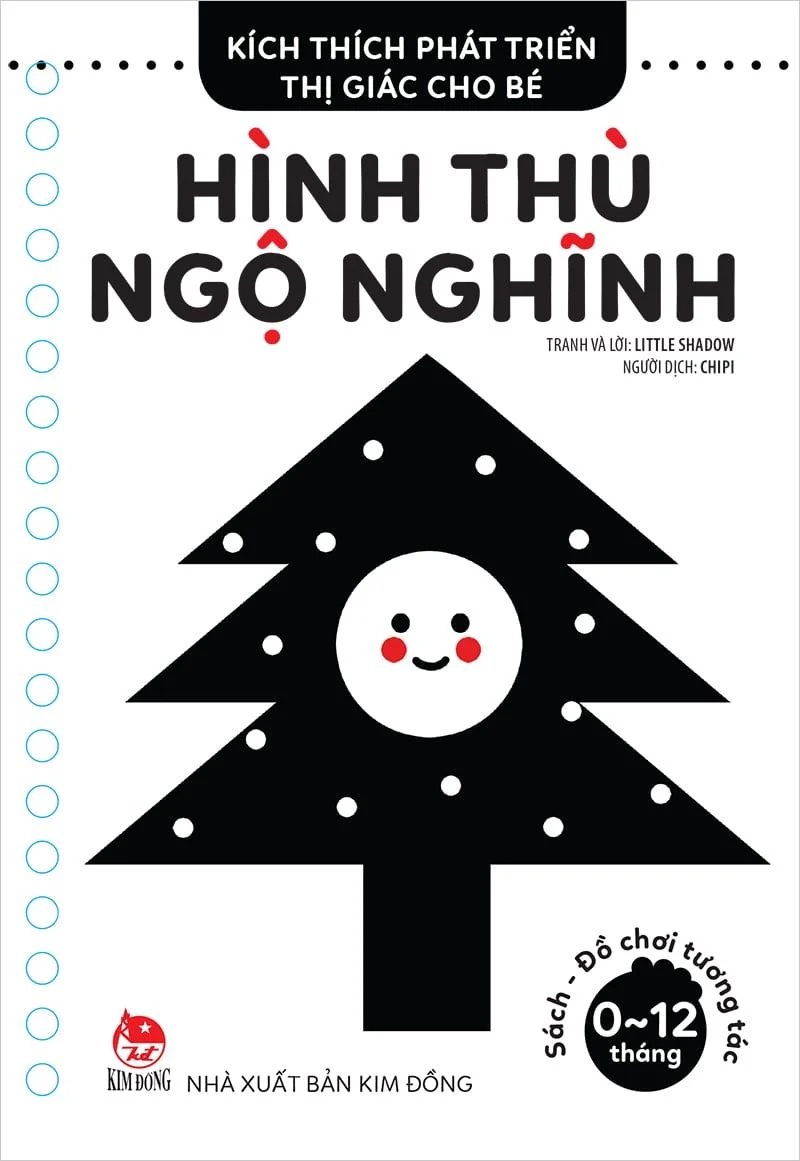Combo - Kích thích phát triển thị giác cho bé: Sách - Đồ chơi tương tác (bộ 04 cuốn)