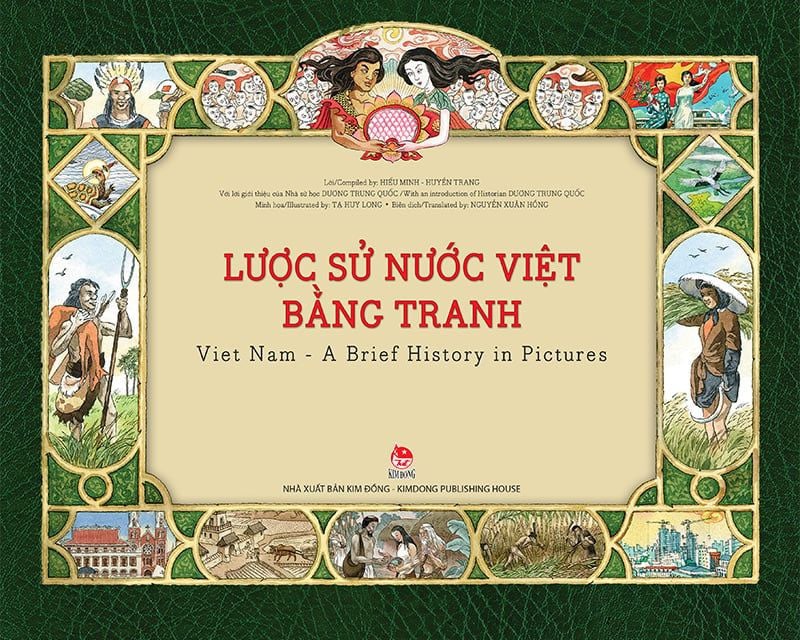 Lược sử nước Việt bằng tranh - song ngữ