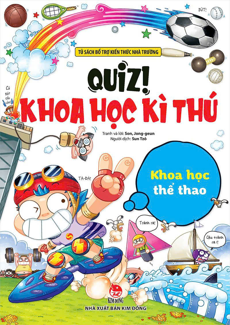 Quiz! Khoa học kì thú: khoa học thể thao