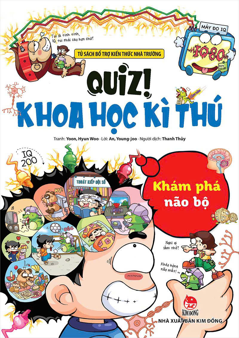Quiz! Khoa học kì thú: khám phá não bộ