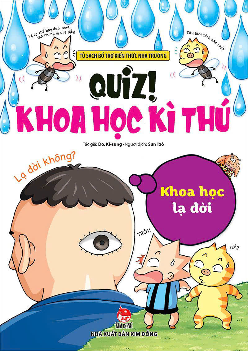 Quiz! Khoa học kì thú: khoa học lạ đời