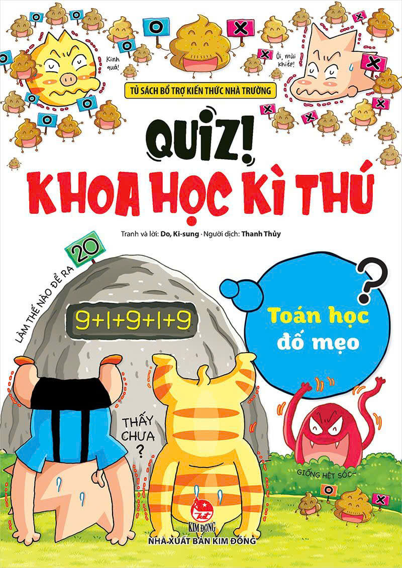 Quiz! Khoa học kì thú: toán học đố mẹo