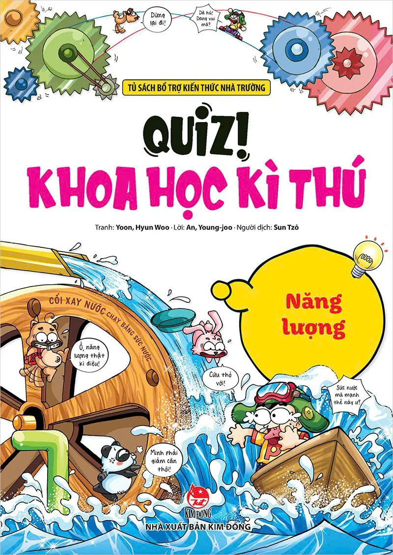 Quiz! Khoa học kì thú: năng lượng