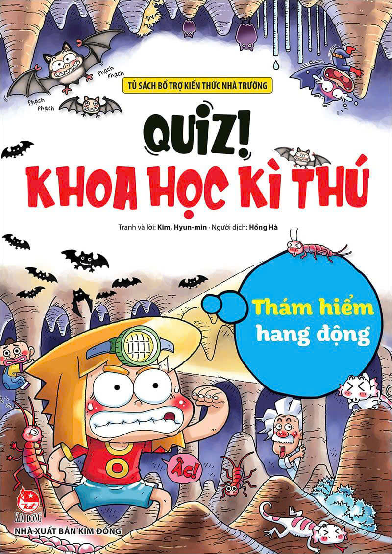 Quiz! Khoa học kì thú: Thám hiểm hang động