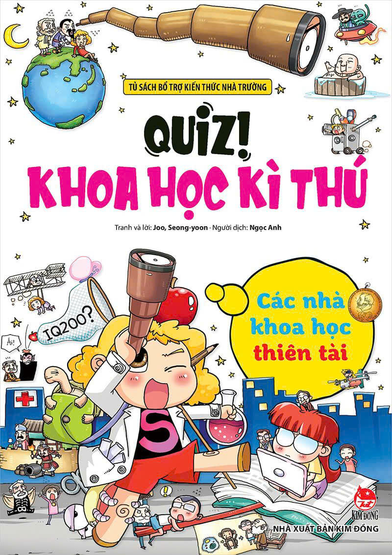 Quiz! Khoa học kì thú - Các nhà khoa học thiên tài