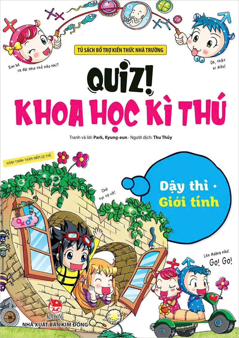 Quiz! Khoa học kì thú: Dậy thì giới tính