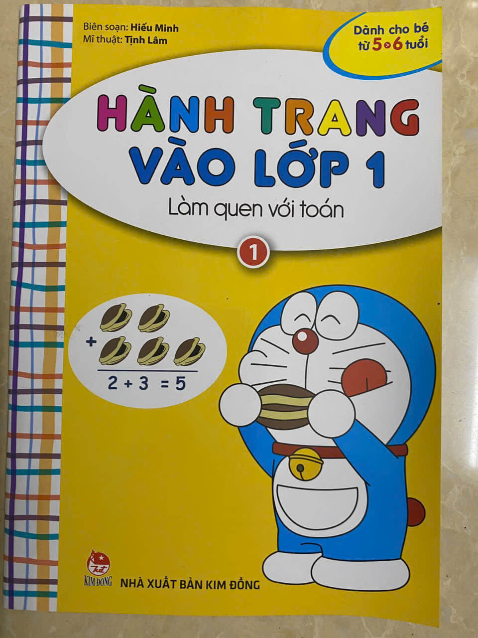 Combo 6 cuốn hành trang vào lớp 1