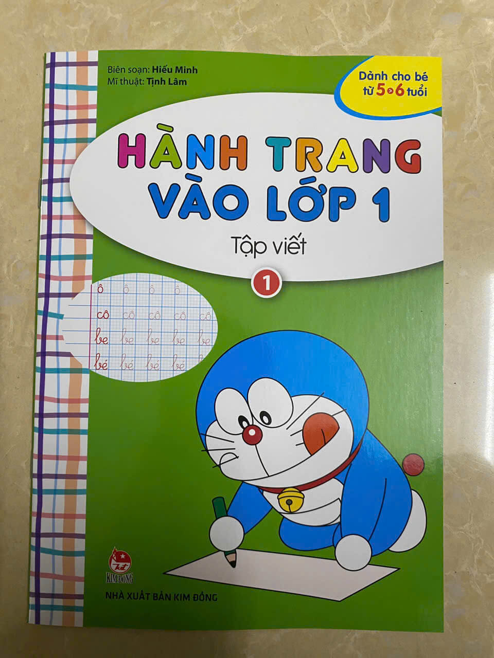 Combo 6 cuốn hành trang vào lớp 1