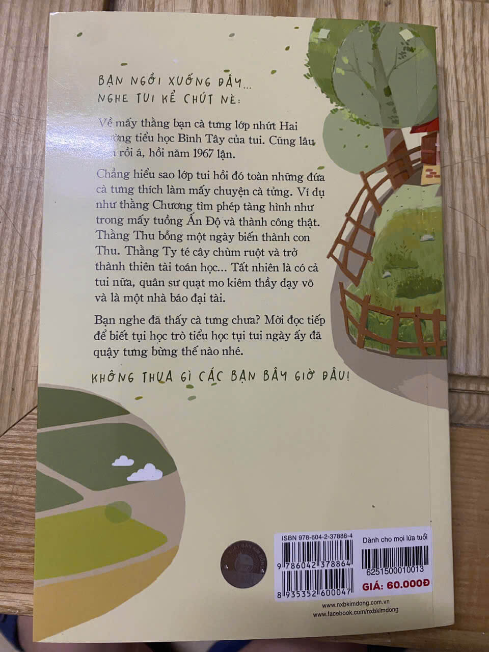 Mùa tiểu học cuối cùng