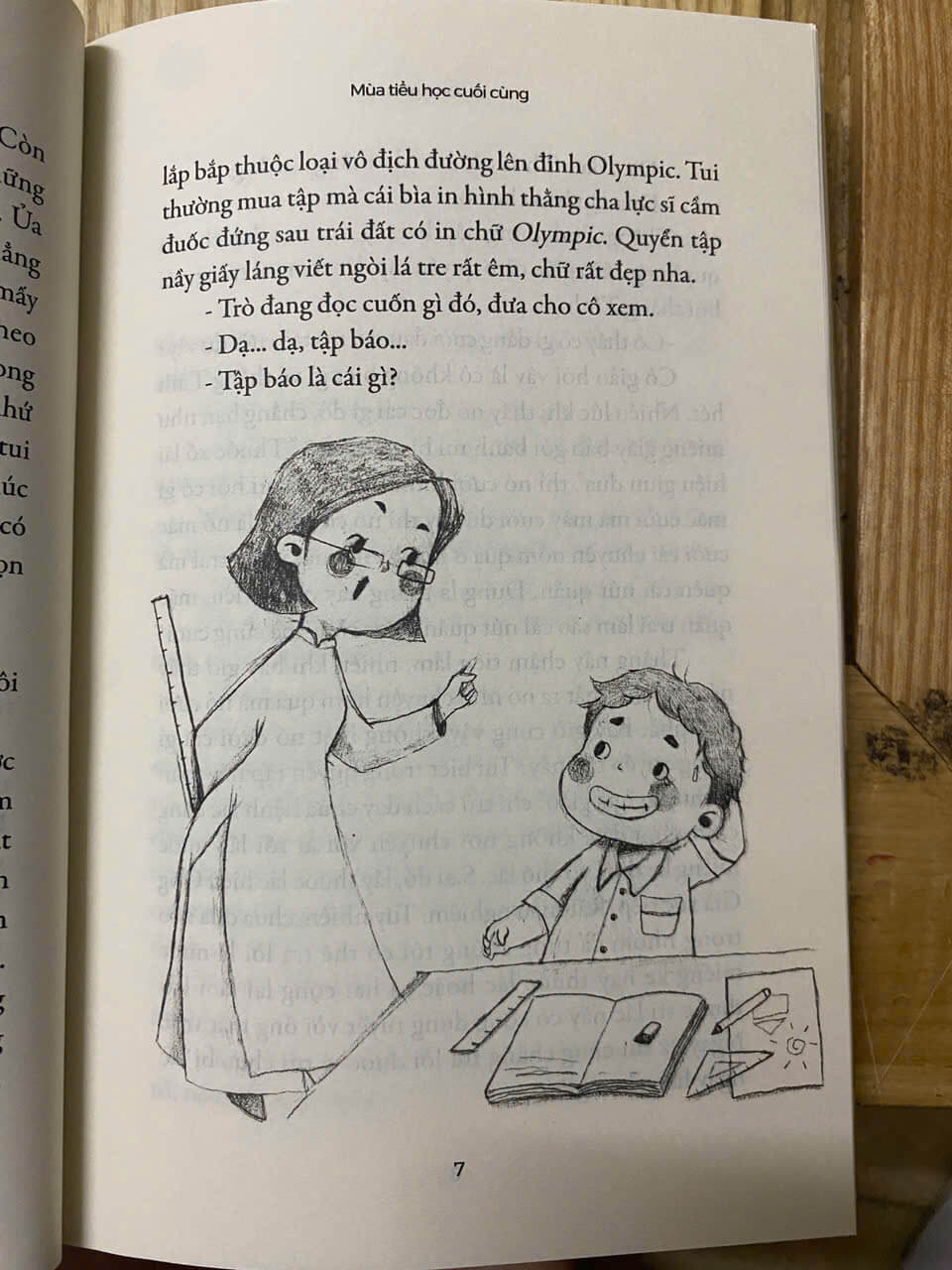 Mùa tiểu học cuối cùng