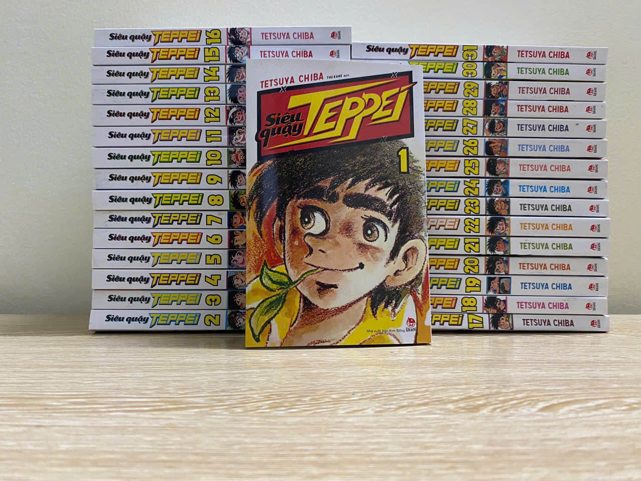 Siêu quậy Teppei - 31 tập