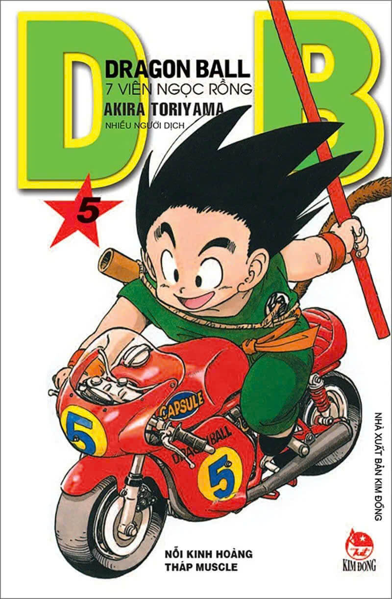 Combo 42 cuốn Dragon Ball