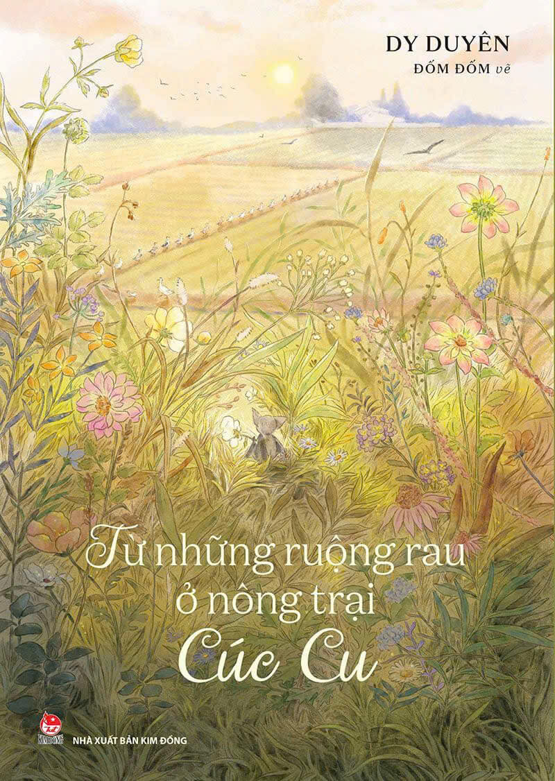 Từ những ruộng rau ở nông trại Cúc Cu