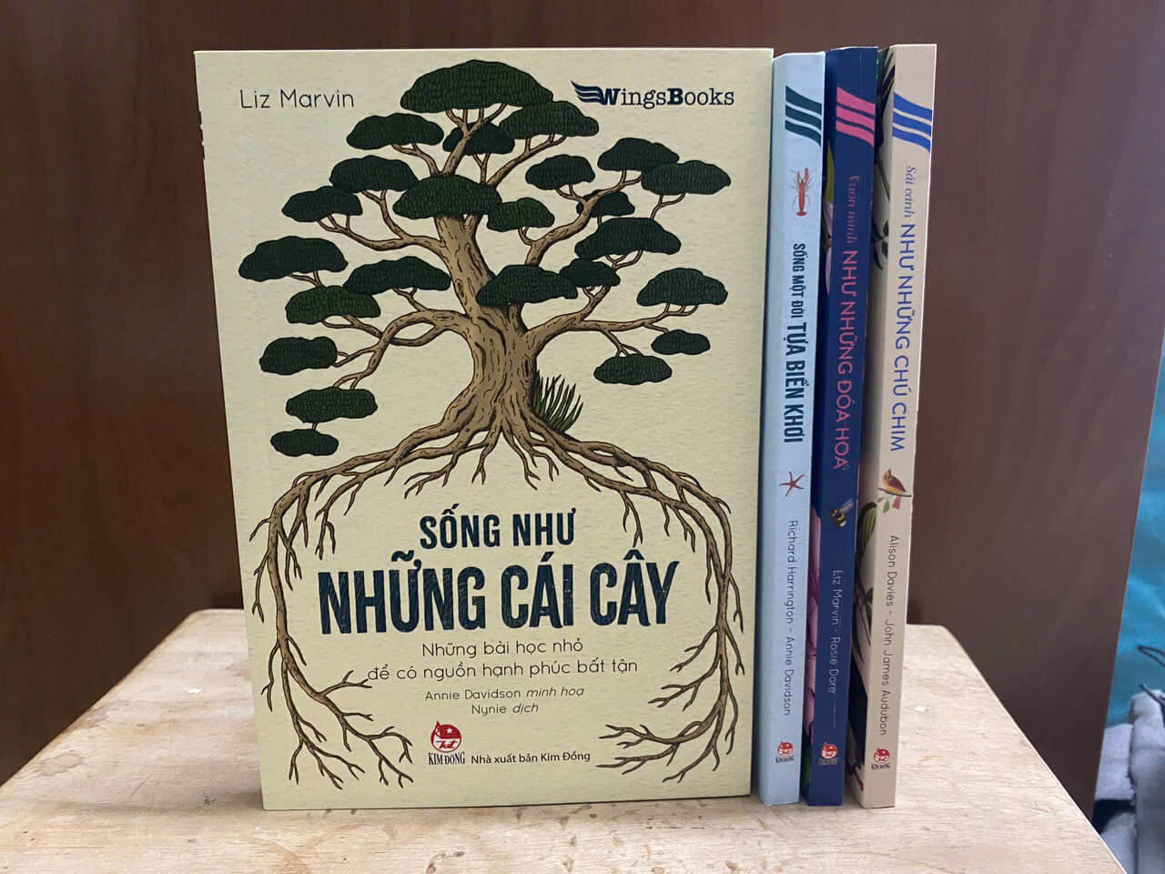 Sách - Combo những bài học nhỏ từ thiên nhiên (4 cuốn)