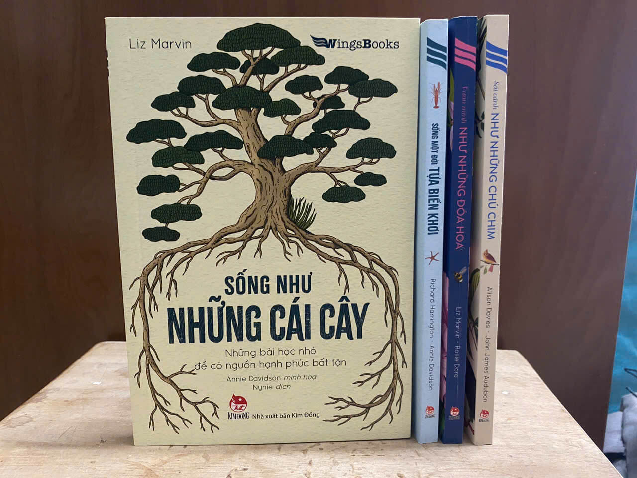 Sách - Combo những bài học nhỏ từ thiên nhiên (4 cuốn)