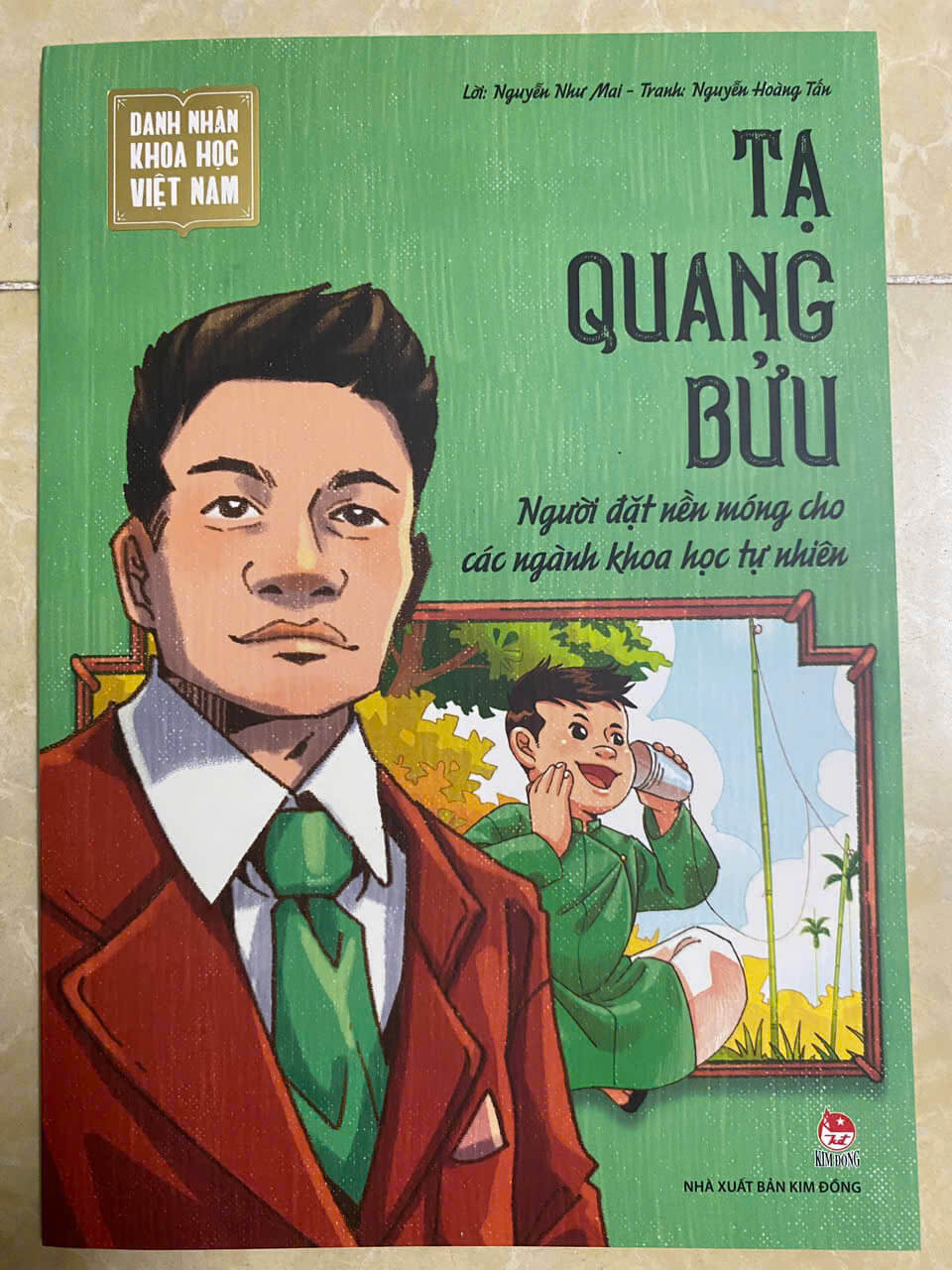 Truyện - Danh nhân khoa học Việt Nam