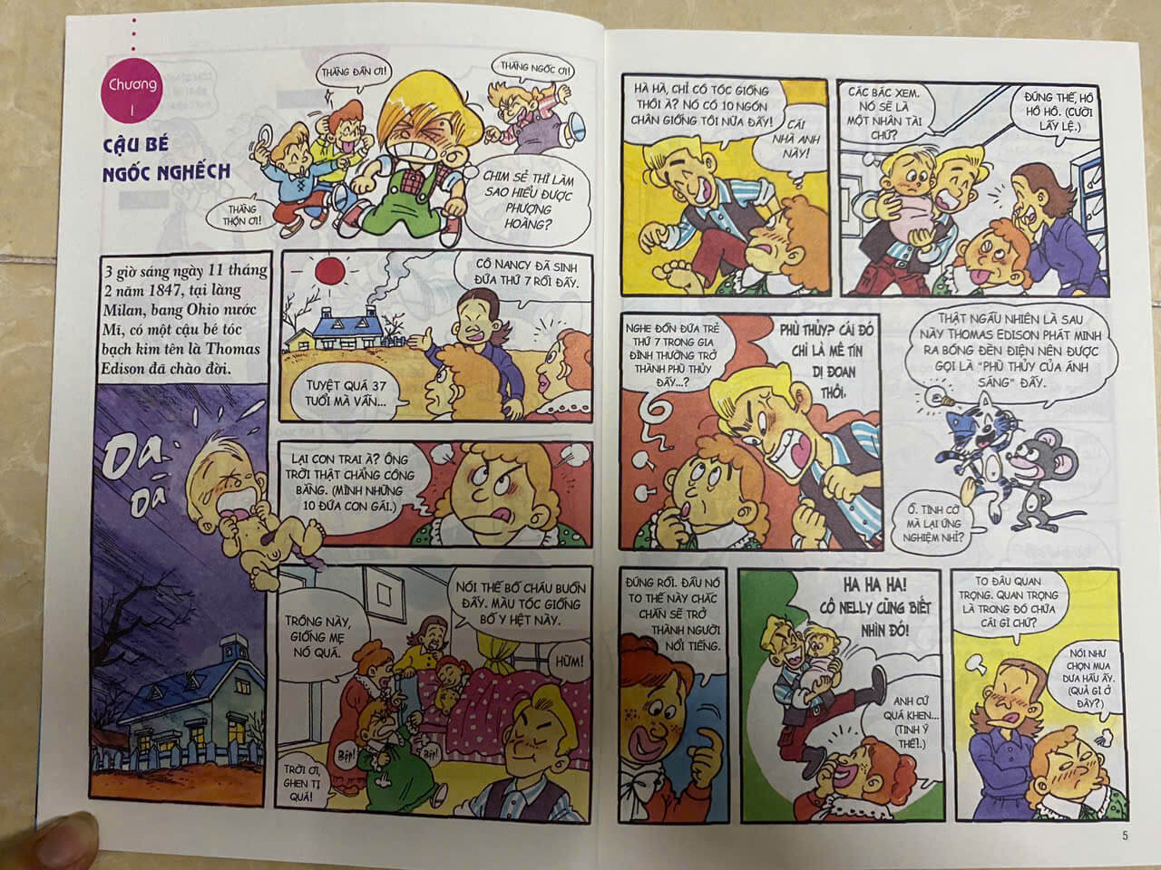 BỘ SÁCH DANH NHÂN THẾ GIỚI