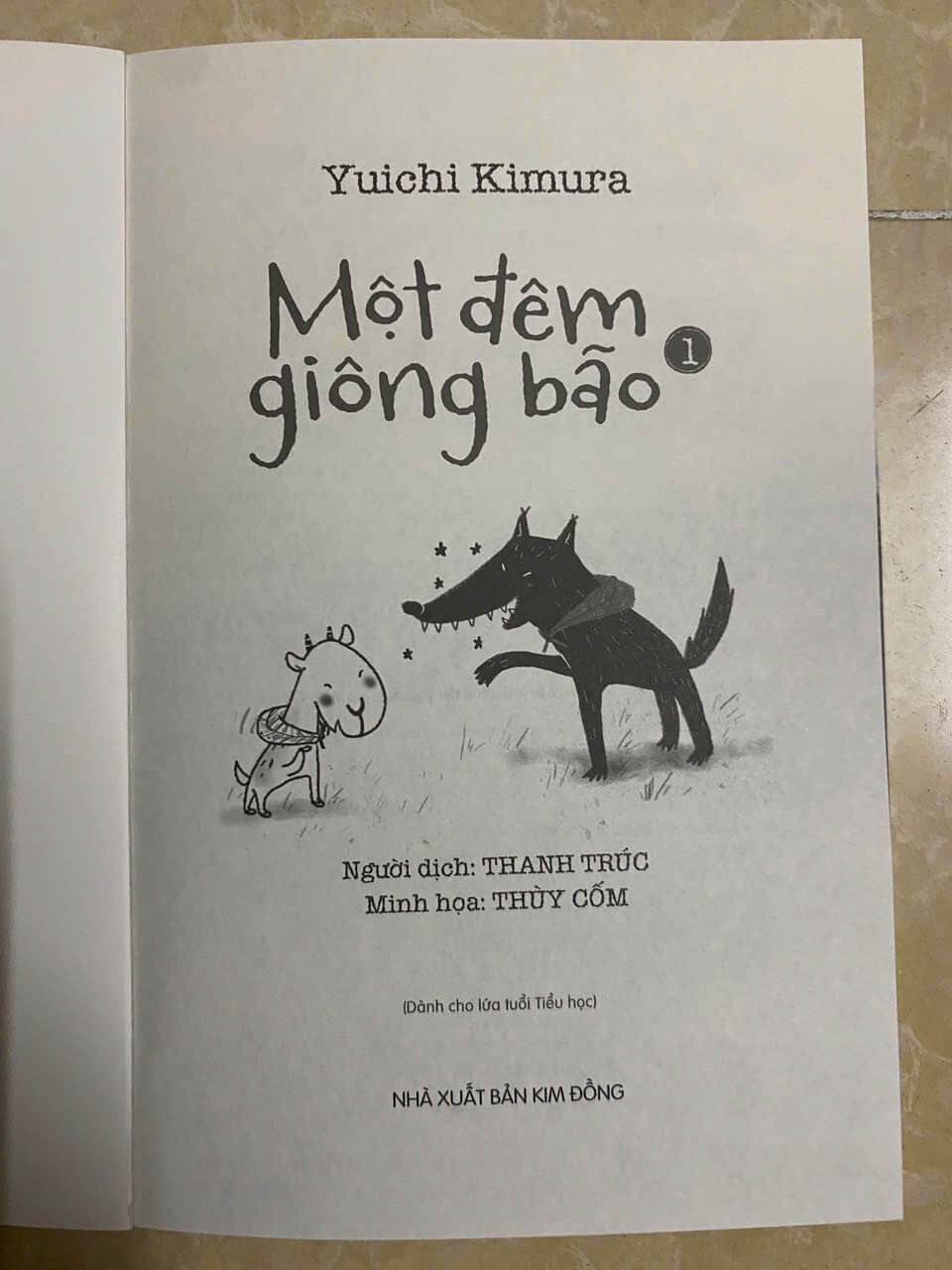 Combo 03 cuốn Một đêm giông bão