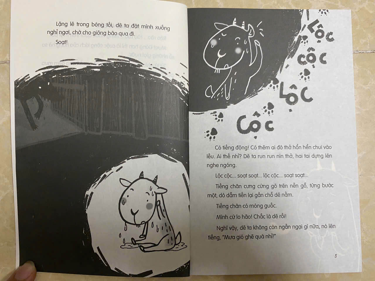 Combo 03 cuốn Một đêm giông bão