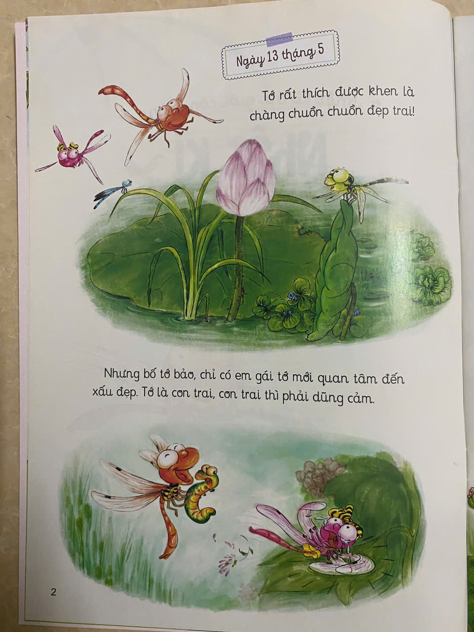 Nhật kí thế giới côn trùng