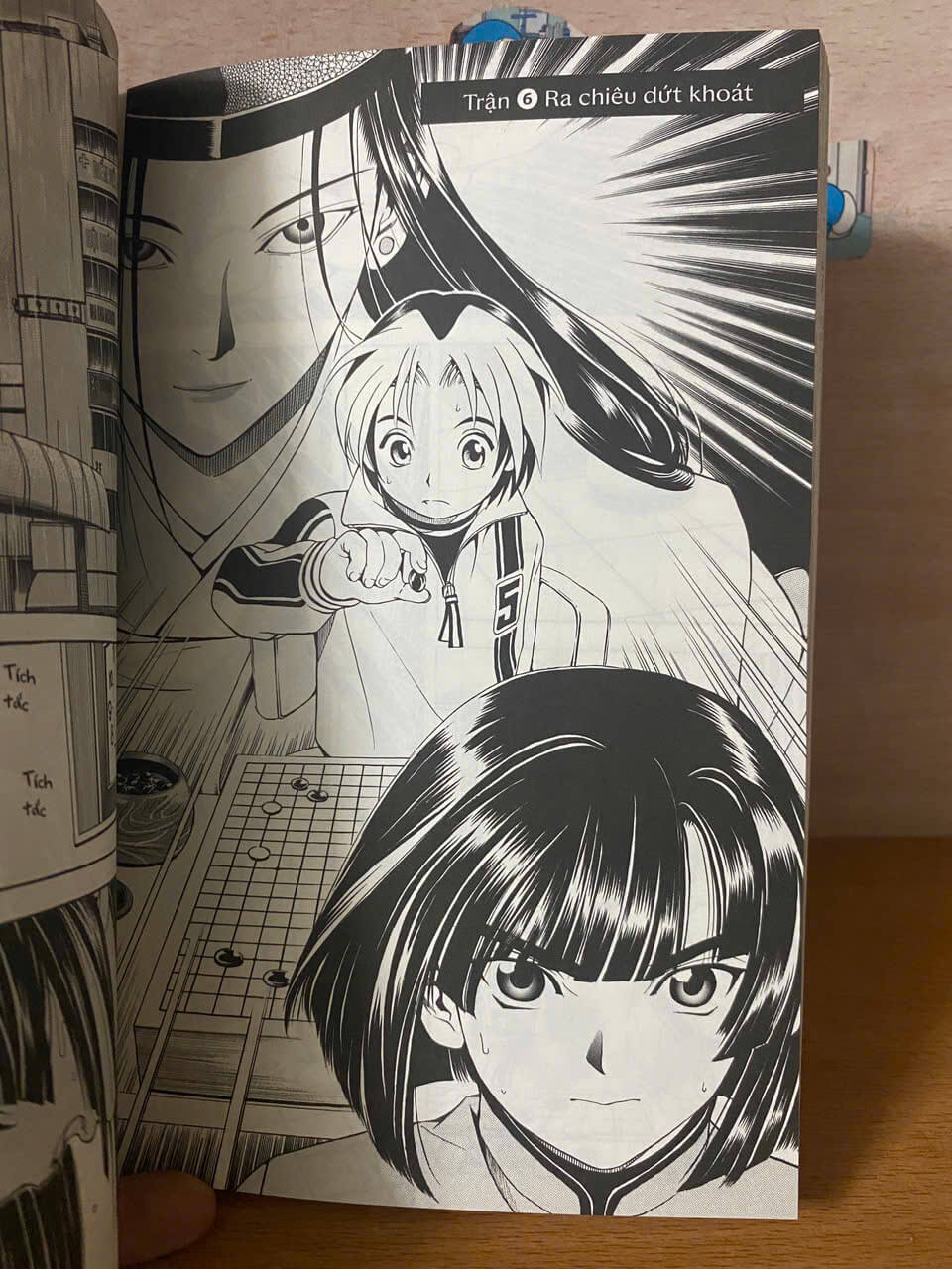 Truyện - Hikaru - Kì thủ cờ vây (Ultimate Edition) tập 1