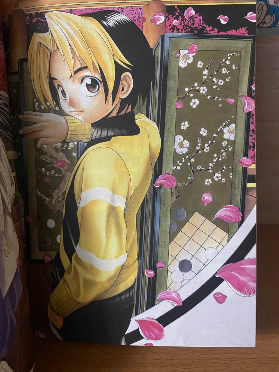 Truyện - Hikaru - Kì thủ cờ vây (Ultimate Edition) tập 1